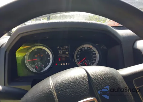 2014 Ram 2500 Slt from USA, damaged, VIN 3C6TR5DT4EG217792